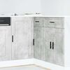 vidaXL Kitchen Base Cabinet Porto Concrete Grey Engineered Wood