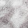 vidaXL Shaggy Rug High Pile NAVARRA Silver Grey 100x100 cm Polyester