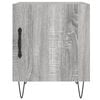 vidaXL Bedside Cabinets 2 pcs Grey Sonoma 40x40x50 cm Engineered Wood