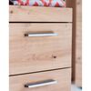 Trendteam Bath Wall Cabinet Amanda Knotty Oak