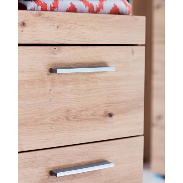 Trendteam Bath Wall Cabinet Amanda Knotty Oak