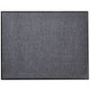 vidaXL PVC Door Mats 2 pcs Grey 90x60 cm