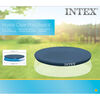 Intex Pool Cover Round 366 cm 28022