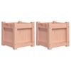 vidaXL Garden Planters 2 pcs Solid Wood Douglas