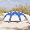 vidaXL Party Tent Azure Blue Waterproof