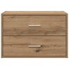 vidaXL Cabinet with 2 Drawers Artisan Oak 60x31x40 cm Engineered Wood