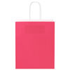 vidaXL Paper Bags 50 pcs with Handles Pink 18x8x22 cm