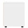 vidaXL Storage Cabinet White 40 x 48 x 57 cm Engineered Wood