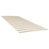 vidaXL Bed Slats Replacements with 34 Slats 2 pcs 100x200 cm