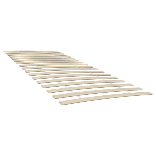 vidaXL Bed Slats Replacements with 34 Slats 2 pcs 100x200 cm