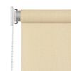 vidaXL Outdoor Roller Blind 300x230 cm Cream