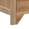 vidaXL TV Cabinet 115x30x40 cm Paulownia Wood