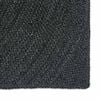 vidaXL Area Rugs Rectangular Dark Grey 60 x 400 cm Jute