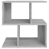 vidaXL Bedside Cabinets 2 pcs Grey Sonoma 50x30x51.5 cm Engineered Wood