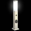 vidaXL Bollard Lights with Sensor&Outlet 3 pcs 50 cm Stainless Steel IP44