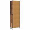 vidaXL Tall Cabinets 2 pcs Old Wood 60 x 36 x 200 cm Engineered Wood