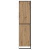 vidaXL Warderobe 2 pcs Artisian Oak 50 x 50 x 200 cm Engineered Wood