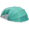 vidaXL Pool Tent Dome Blue 640 x 432 x 205 cm