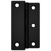 vidaXL Hinge 537 pcs Black 38 x 17 x 60 mm Iron
