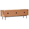 vidaXL TV Cabinet 140x30x45 cm Solid Acacia Wood