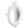 vidaXL Wall Mirror Castle Style 56x76 cm White