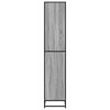 vidaXL Bookcase Grey Sonoma 80.5x35x170.5 cm Engineered Wood