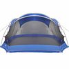vidaXL Tents with Roof Azure blue 434 x 434 x 230 cm Polyester