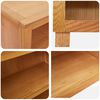 vidaXL Storage Furniture Set with Storage Brown Engineered wood