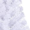 vidaXL Artificial Half Christmas Tree with Stand White 150 cm PVC