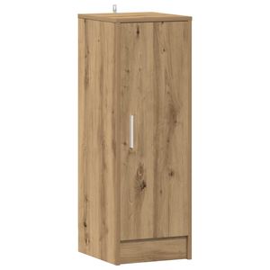 vidaXL Shoe Cabinet 32 x 35 x 92 cm Old Wood
