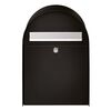 BURG-WÄCHTER Letterbox Nordic 680 S Steel Black