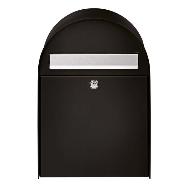BURG-WÄCHTER Letterbox Nordic 680 S Steel Black