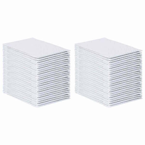 vidaXL Pet Training Pad Plain 50 pcs 90 x 60 cm