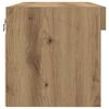 vidaXL TV Cabinet Set Wall-mounted 2 pcs Artisan Oak 80 x 30 x 30 cm