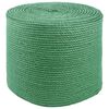 vidaXL Jute Rope 8 mm Green 100% Tossa jute