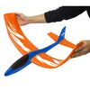 JAMARA Foam Toy Glider Pilo XL Orange and Blue