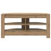vidaXL Corner TV Cabinet Artisan Oak 102 x 40.5 x 45 cm