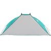 vidaXL Beach Tent Sea Green 268x223x125 cm 185T Polyester