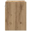 vidaXL Hanging Cabinet Artisan Oak 30 x 29.5 x 40 cm Engineered Wood