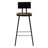 vidaXL Bar Chairs 4 pcs Solid Reclaimed Wood