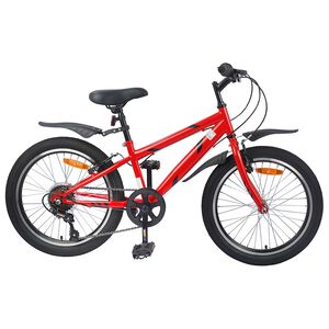 vidaXL Kids Bike 20'' 6-Speed for 6-11 Years Old Red