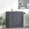 vidaXL Storage Cabinet Anthracite 90 x 40 x 90 cm Steel