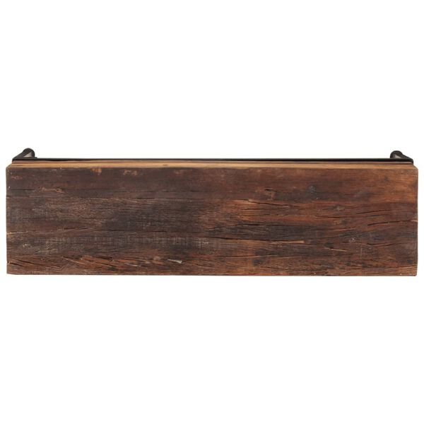 vidaXL Bench 110 cm Solid Wood Reclaimed