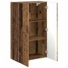 vidaXL TV Wall Cabinet Old Wood 59.5 x 31 x 100 cm Engineered Wood