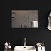 vidaXL LED Bathroom Mirror 60x40 cm