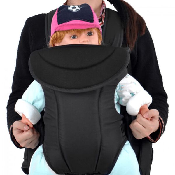 Baninni 2-in-1 Baby Carrier Sacco Black BNBC001-BK