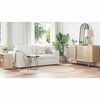vidaXL Area Rugs HUARTE Beige 140 x 200 cm Polyester