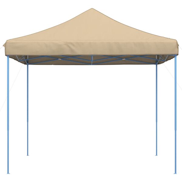 vidaXL Foldable Party Tent Pop-Up Beige 292x292x315 cm