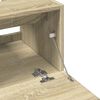 vidaXL Sink Cabinet Sonoma Oak 40x37x59 cm Engineered Wood