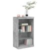 vidaXL Sideboard with LED Lights Concrete Grey 60.5x37x100 cm